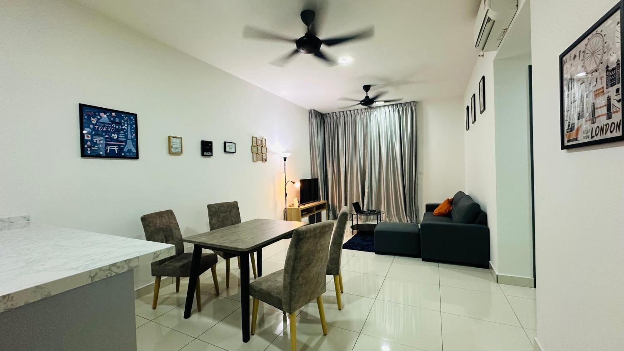 Apartamento Inspirasi Mont Kiara Residency