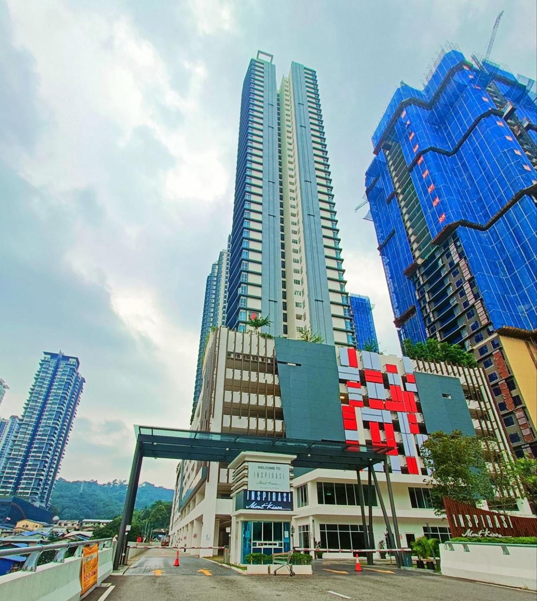 Apartamento Inspirasi Mont Kiara Residency