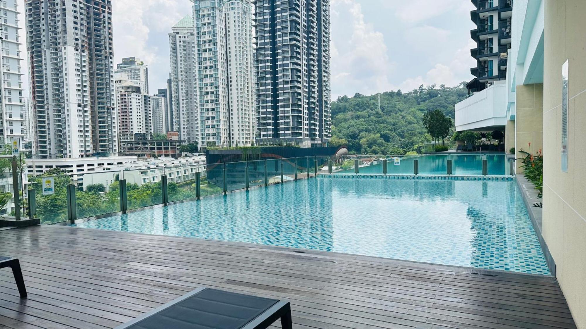 Inspirasi Mont Kiara Residency Apartamento Kuala Lumpur