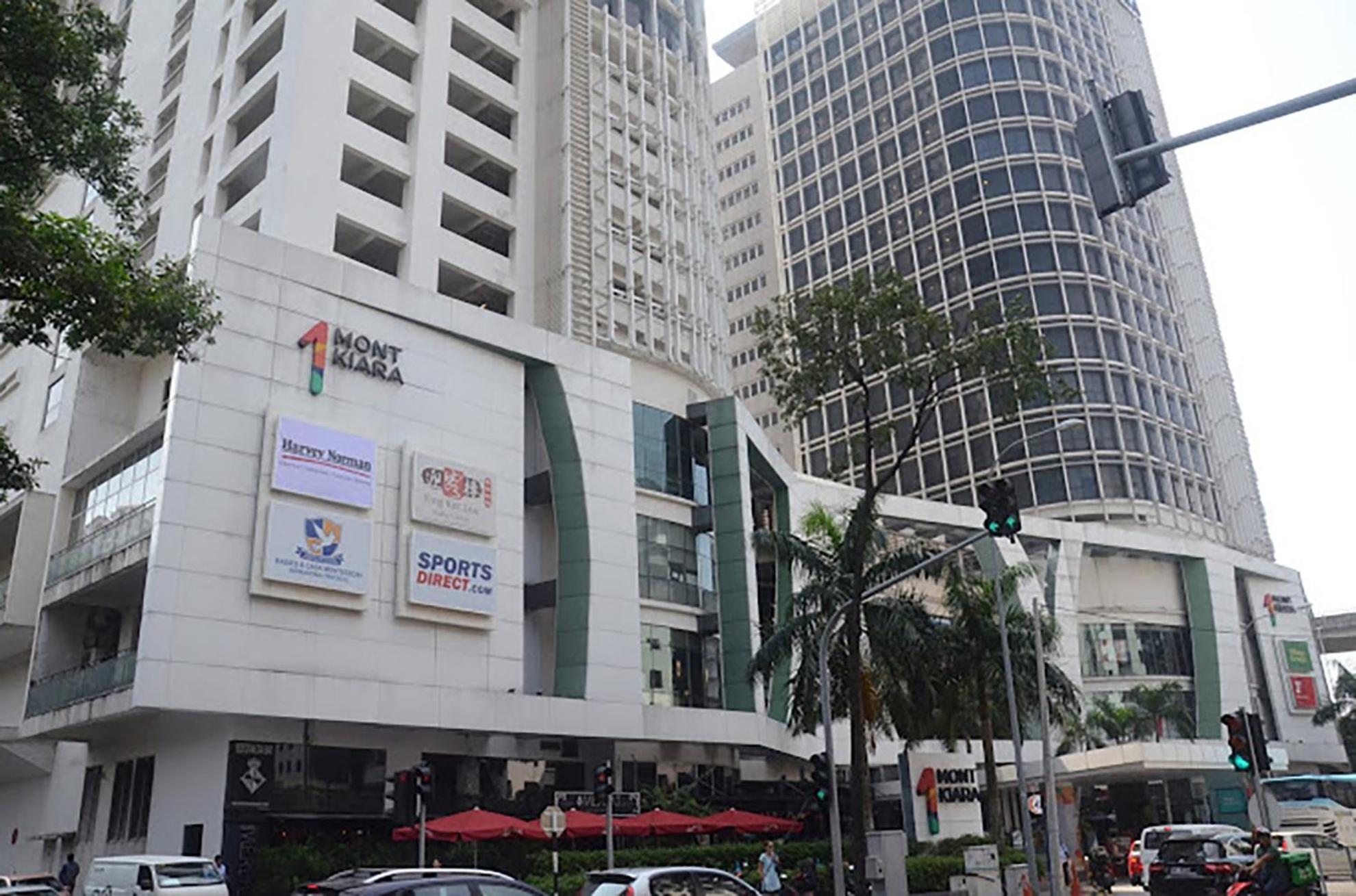 Inspirasi Mont Kiara Residency Apartamento