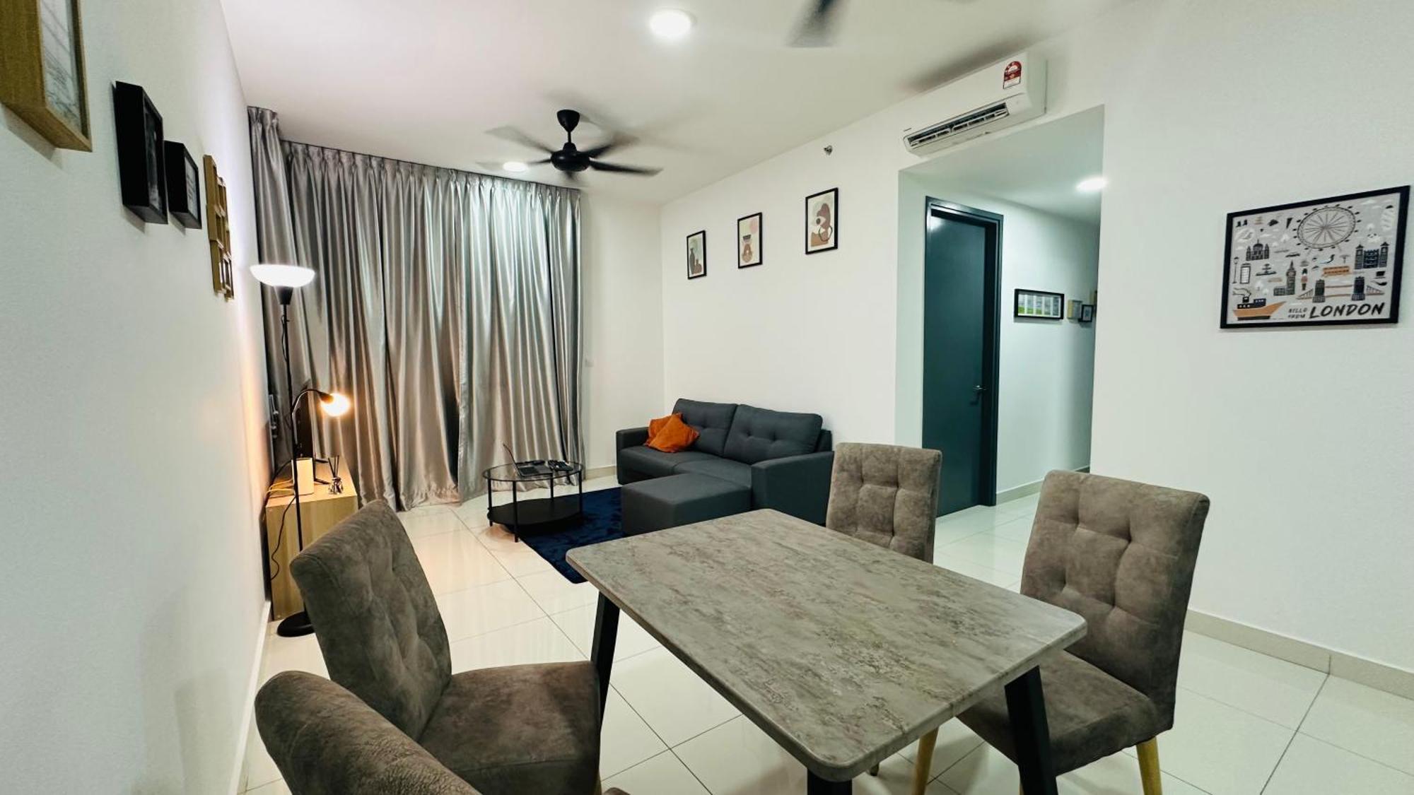 Inspirasi Mont Kiara Residency Pangsapuri
