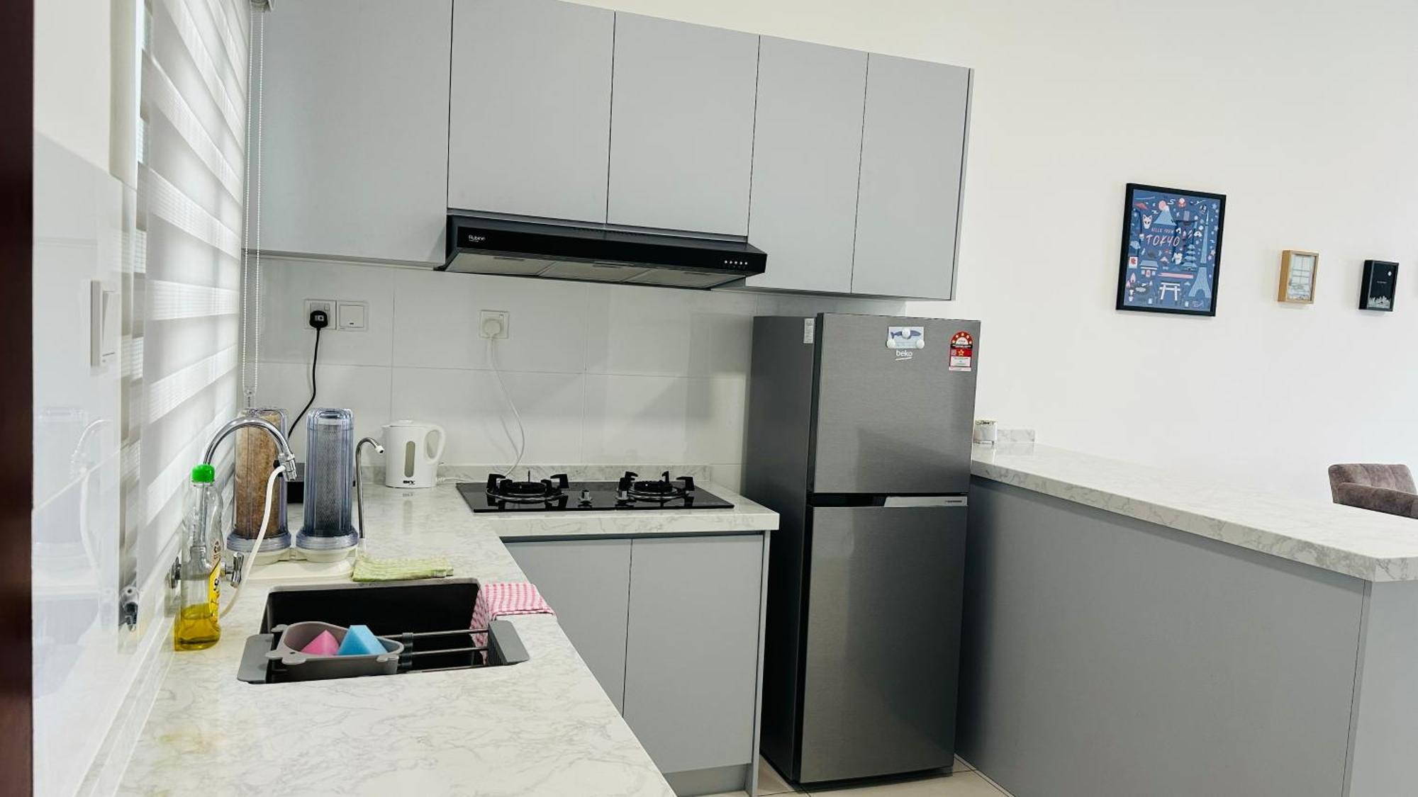 Inspirasi Mont Kiara Residency Pangsapuri Kuala Lumpur