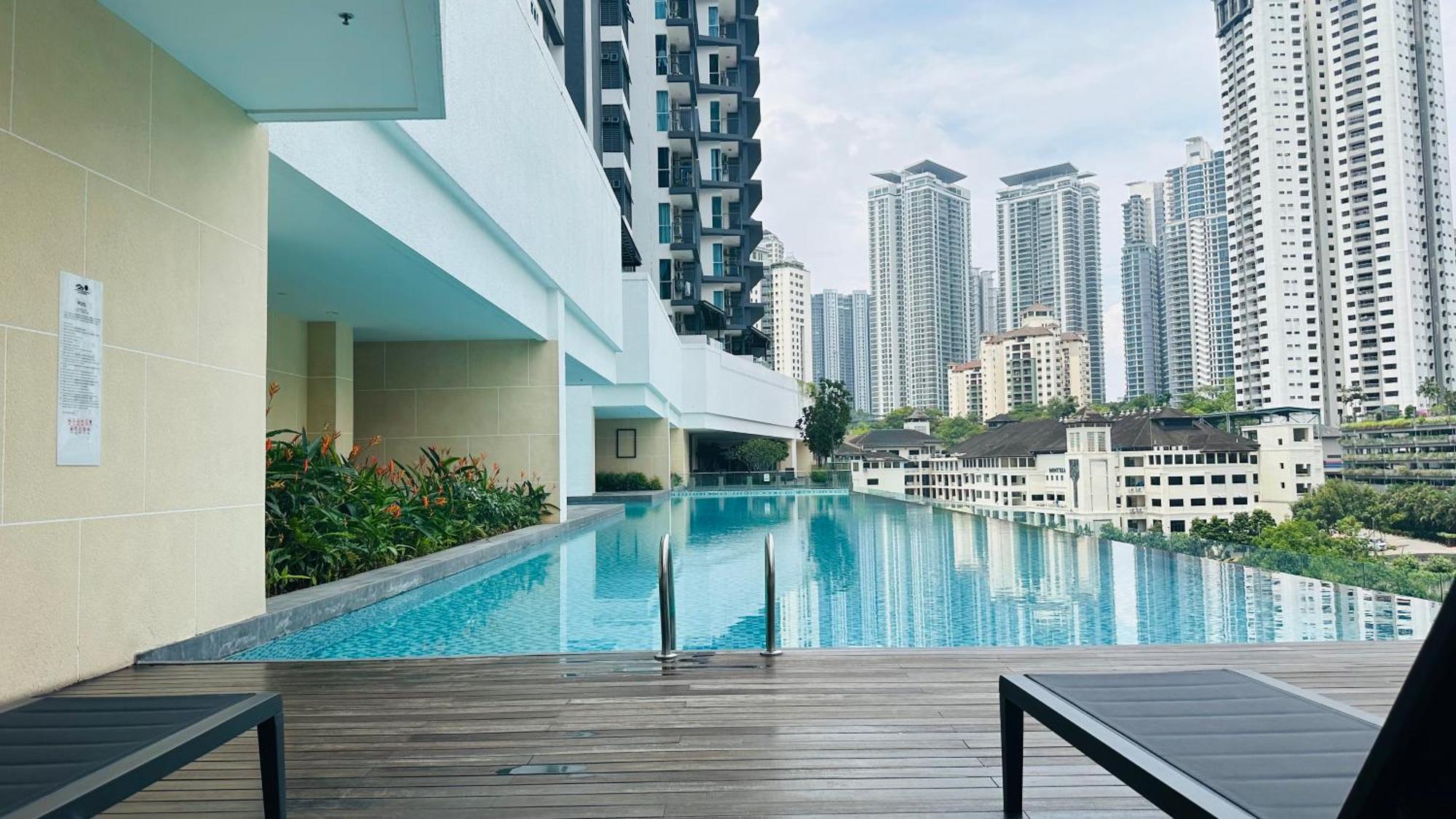 Inspirasi Mont Kiara Residency Pangsapuri Kuala Lumpur