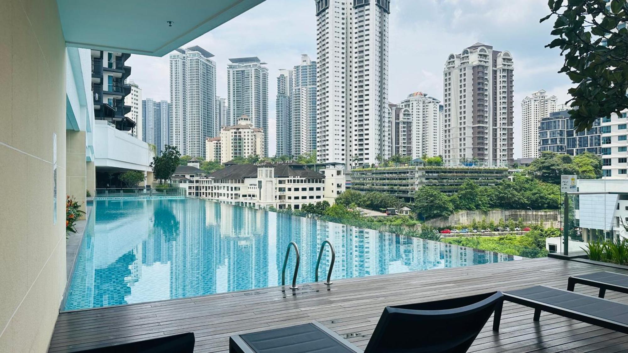 Inspirasi Mont Kiara Residency Pangsapuri