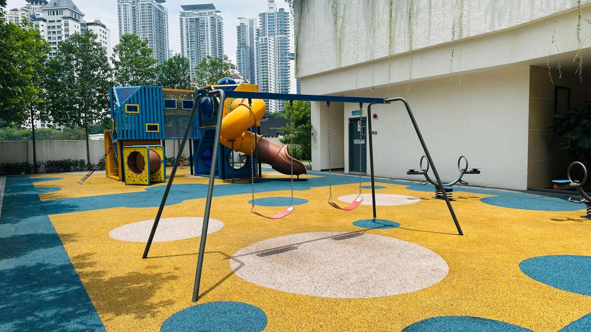 Inspirasi Mont Kiara Residency Pangsapuri Kuala Lumpur